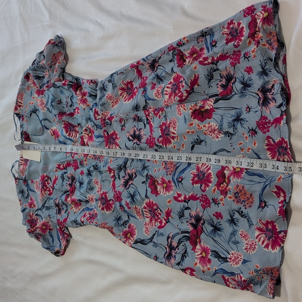 Willow and Clay Floral Women's Dress. - Picture 3 of 8